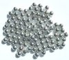 100 8mm Acrylic Metallic Silver